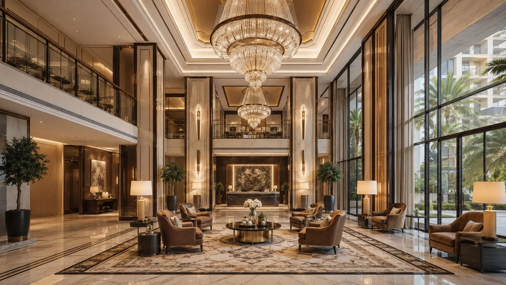 Bonito Residence lobby and reception