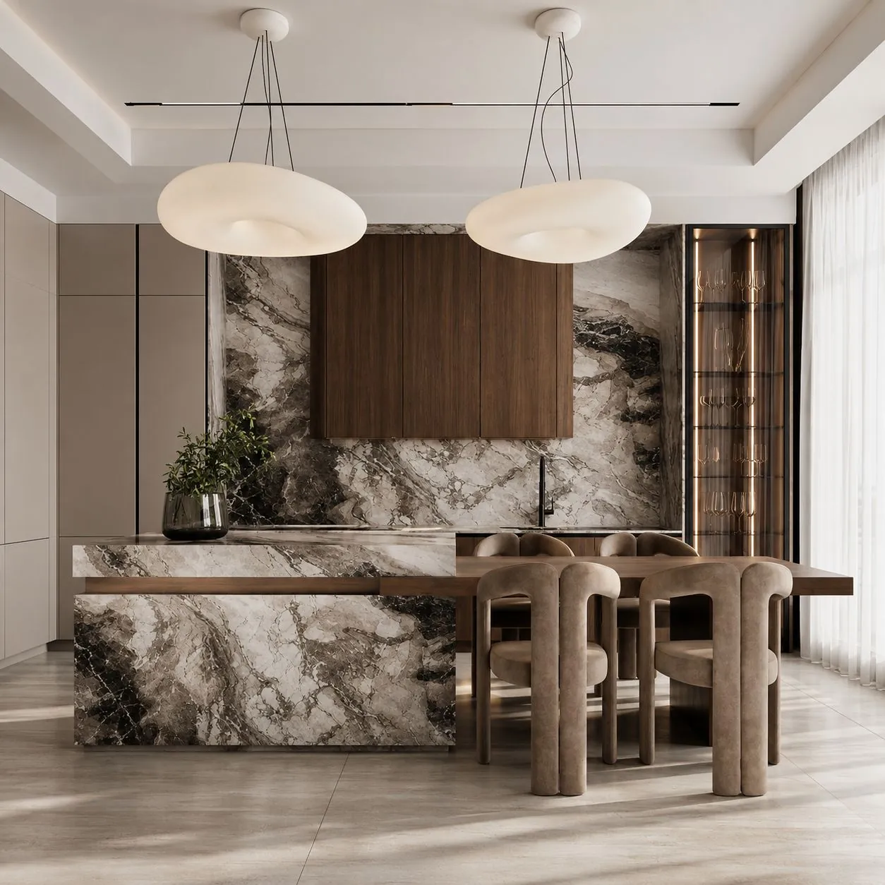 AFM Township dining area interior direction